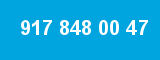 917 848 00 47 917 848 00 47